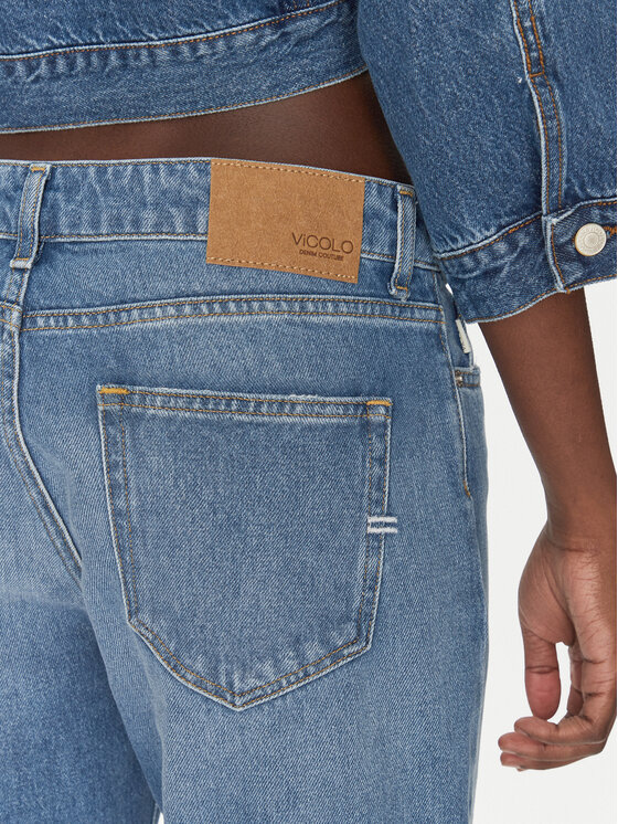 ViCOLO ViCOLO Jeans DD5089 Blau Regular Fit