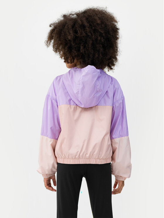 4F 4F Демісезонна куртка 4FJWSS24TJACF128 Фіолетовий Regular Fit