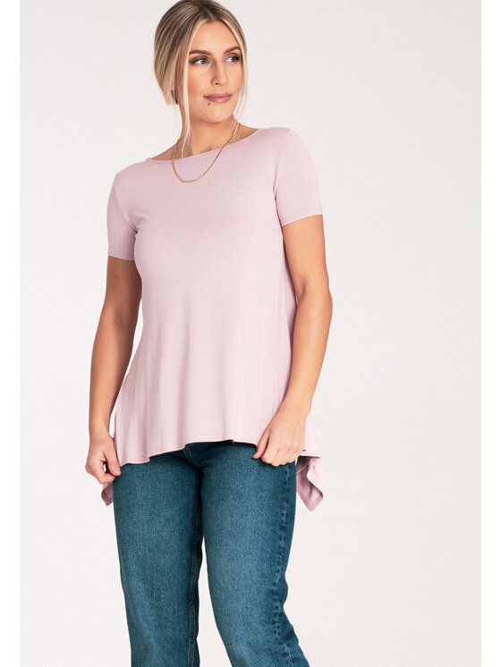 FIGL FIGL Blusa M1051 Rosa Flared Fit