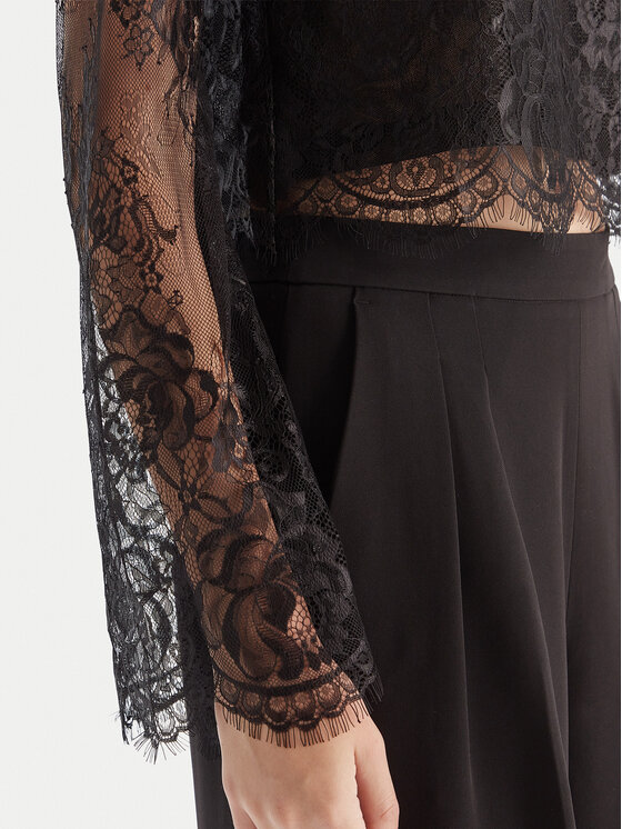 Bardot Bardot Blúzka Antonelle 60127TB Čierna Regular Fit