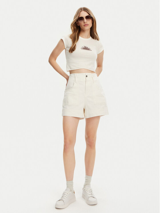 Billabong Billabong Marškinėliai EBJZT00436 Balta Regular Fit