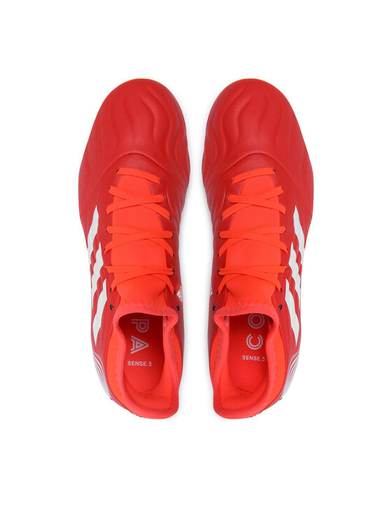 Adidas Copa Sense.3 Fg M FY6196 football boots multicolored oranges and  reds - KeeShoes