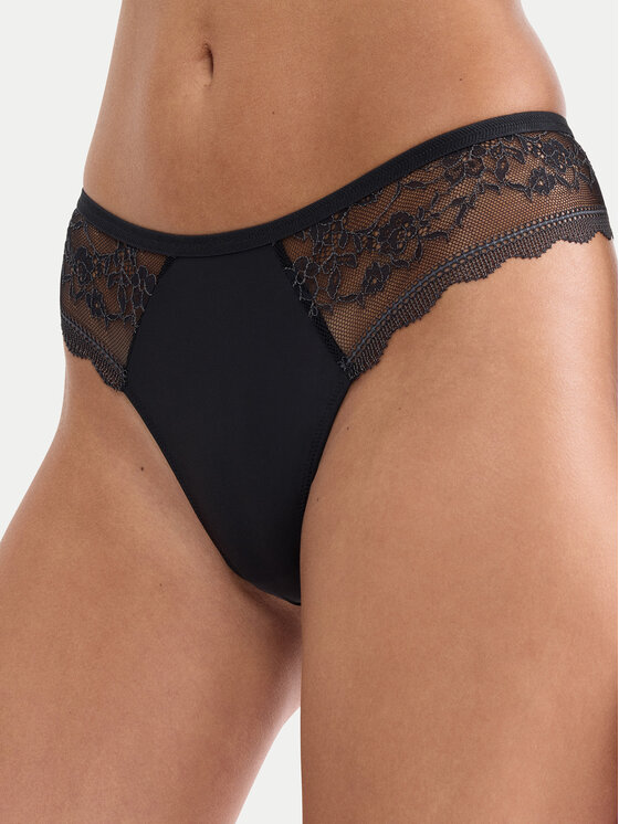 Triumph Triumph Бикини тип прашка Comfort Allure 10226379 Черен