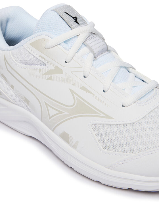 Mizuno Mizuno Saalijalatsid Stealth Star 3 Jr. X1GC2507 Valge