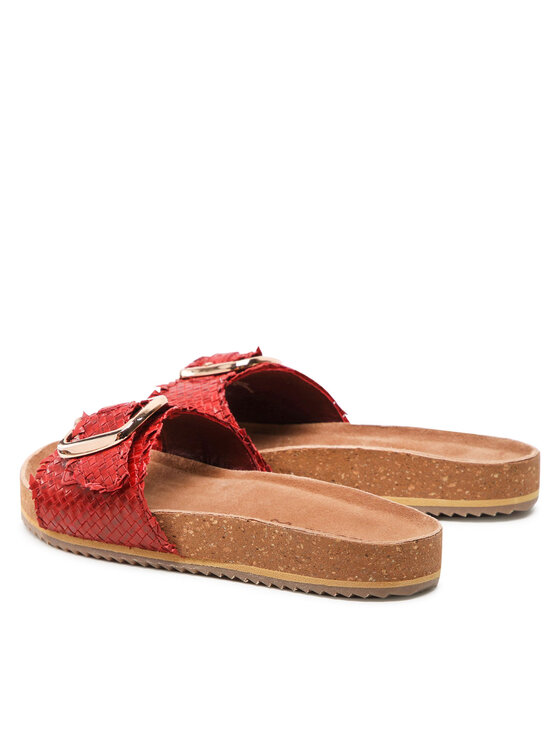 Lasocki Lasocki Šlepetės WI12-ZOFIA-02 Raudona