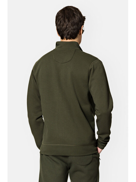 Lancerto Lancerto Bluza Belair BL073222000015 Zielony Regular Fit