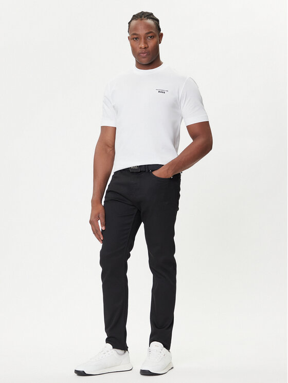 BOSS BOSS Tričko C-Thompson 197 PS 50543200 Biela Regular Fit