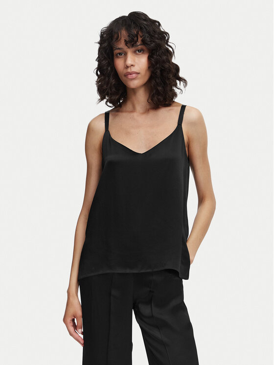 ACCESS FASHION Top 63-2221-875 Negru Regular Fit