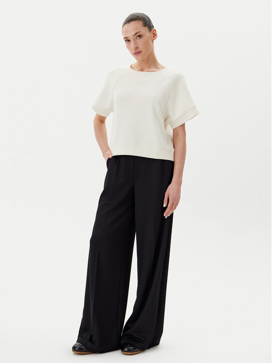 BOSS BOSS T-särk C_Emsa 50541011 Beež Regular Fit