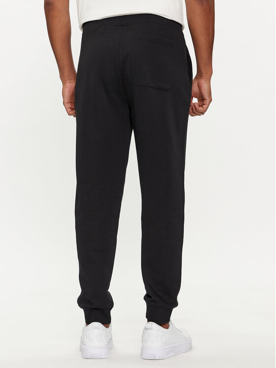 Gant Gant Spodnie dresowe Shield 2009026 Czarny Regular Fit