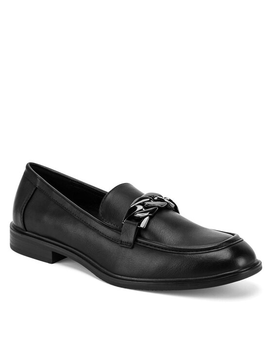 JENNY JENNY Loafersy HY13293-8 Czarny