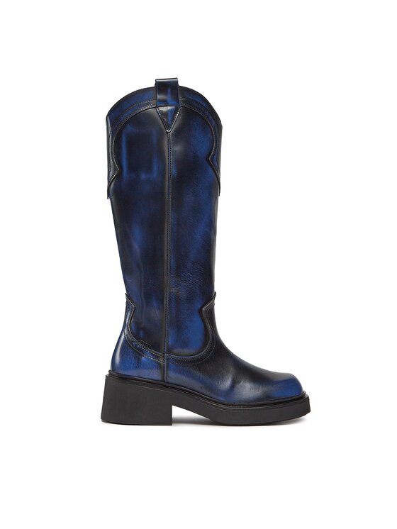 Bronx Bronx Cowboystiefel Western 14298-S Blau