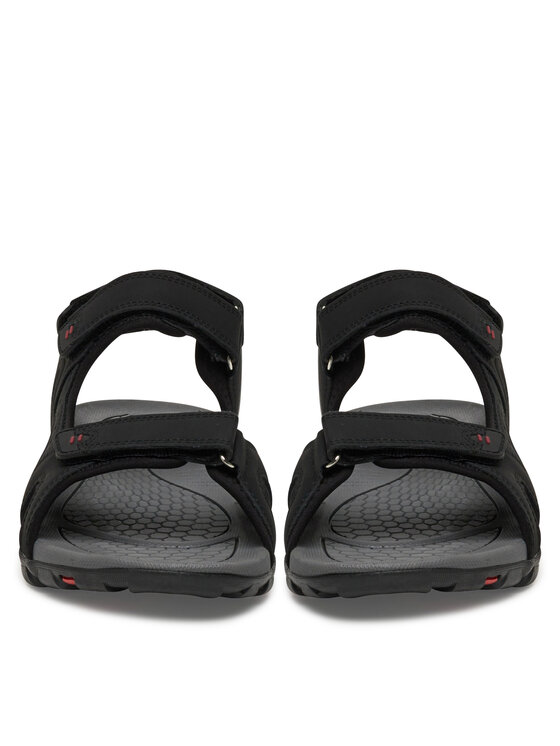 Lanetti Lanetti Sandali 21MC0610 Nero