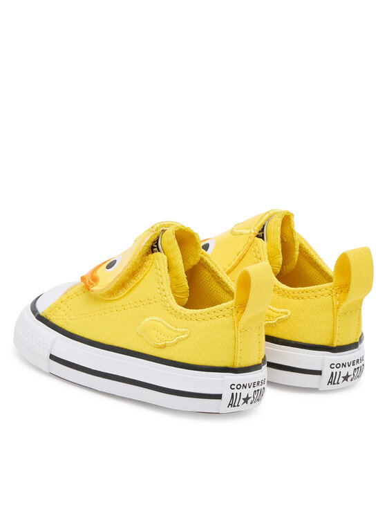 Converse Converse Кецове  Chuck Taylor All Star One Strap A11838C Жълт