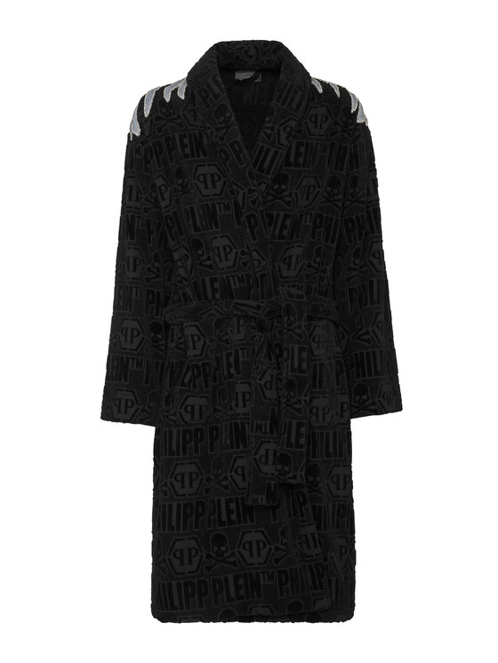 PHILIPP PLEIN PHILIPP PLEIN Szlafrok 3907 Czarny