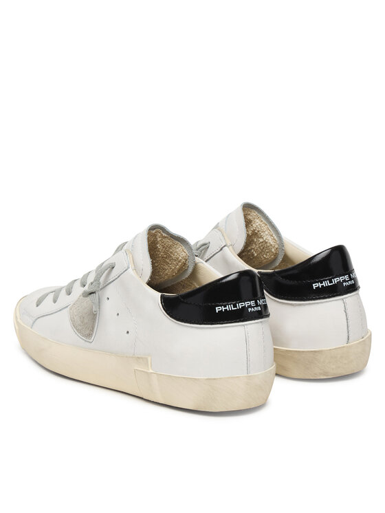 Philippe Model Philippe Model Sneakersy PRLD V030 Biela