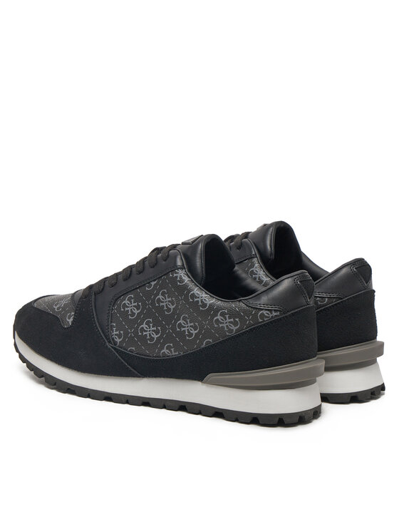 Guess Guess Tenisice FMPARO ELL12 Crna