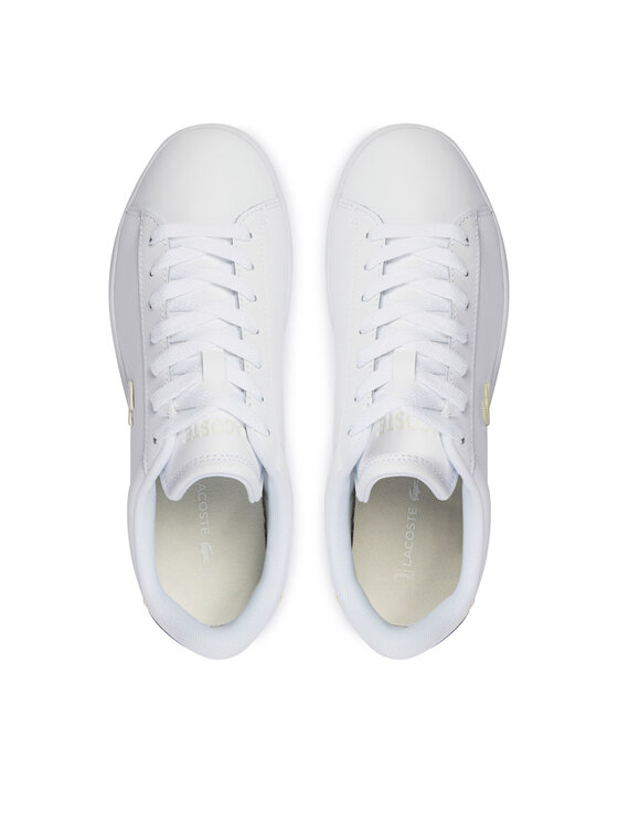 Lacoste Lacoste Laisvalaikio batai Carnaby Set 50SFA0048 Balta