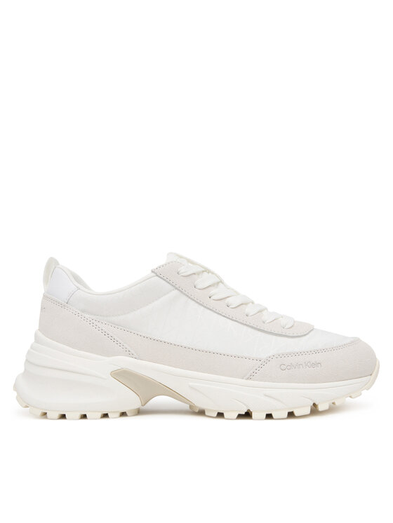 Sneakers Calvin Klein Hike Runner Casual Ny-Su Aop Wn YW0YW01995 Alb