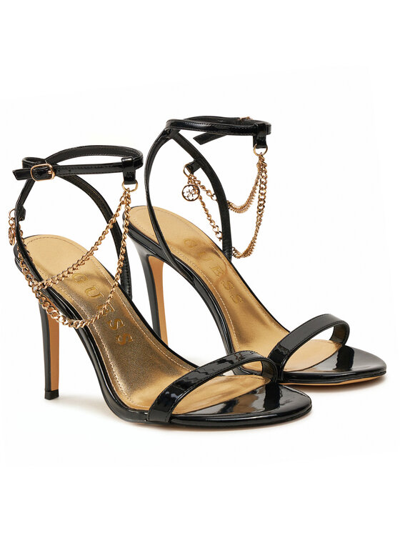 Guess Guess Σανδάλια Miamy FLDMIA PAF03 Μαύρο