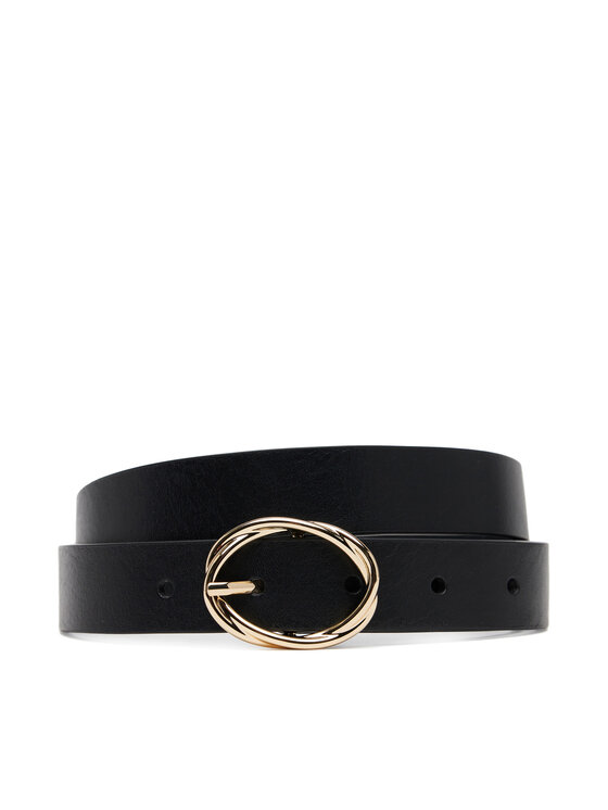 Tommy Hilfiger Tommy Hilfiger Жіночий ремінь Th Chic 2.5 AW0AW17251 Чорний