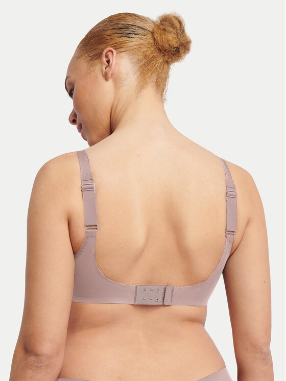 Sloggi Sloggi Sutien fără armătură Zero Feel 10217729 Gri