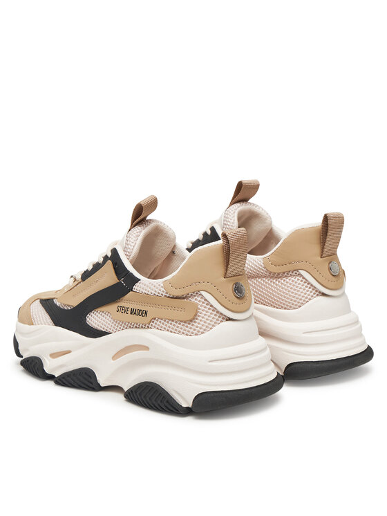 Steve Madden Steve Madden Sneakersy Possession-E SM19000033 Beżowy