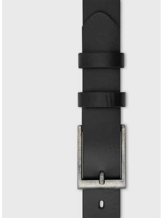 Pako Lorente Pako Lorente Pasek Męski P24WF-PX-004 Czarny