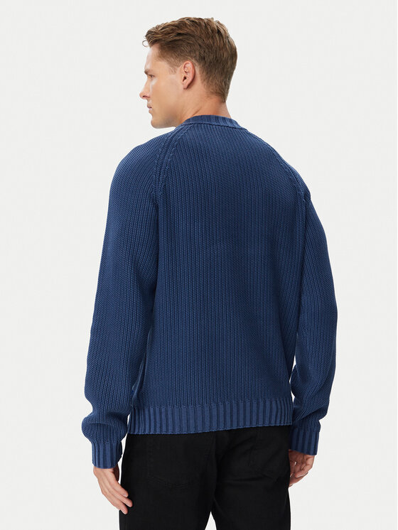 HUGO HUGO Maglione Sondye 50571274 Blu scuro Oversize