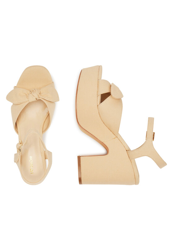 DeeZee DeeZee Sandales 6103-4 Bēšs