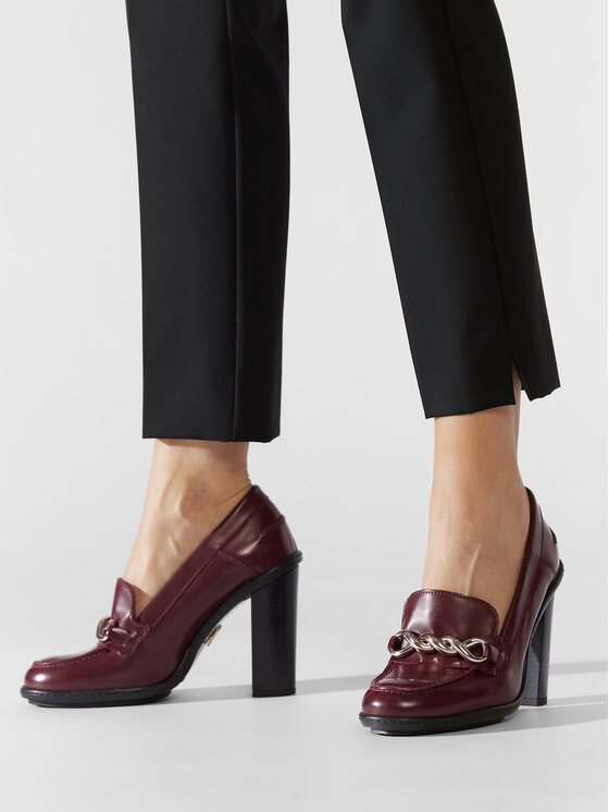 Tommy Hilfiger Chaussures basses Twist High Heel Loafer FW0FW06692