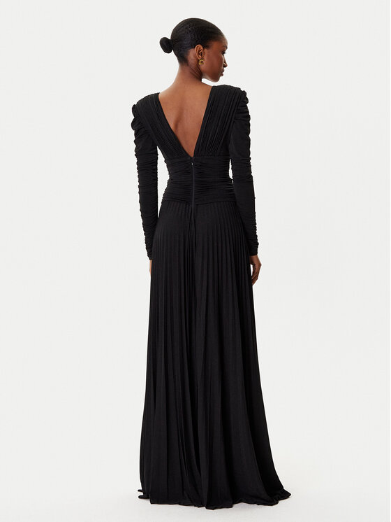 Elisabetta Franchi Elisabetta Franchi Õhtune kleit AB-R40-57E2-V850 Must Regular Fit