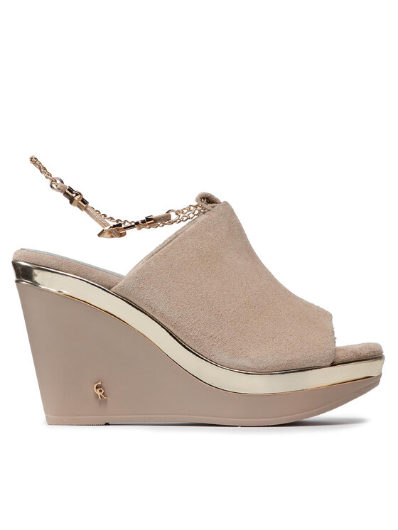 Ciabatte B7382 Beige