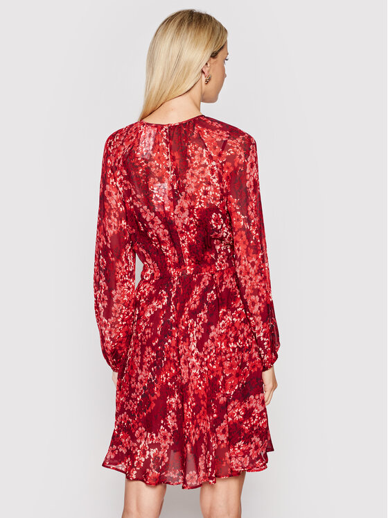 Vestito da giorno Rafia 82210121 Rosso Regular Fit...