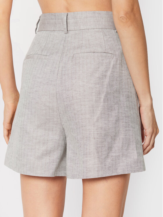 Pantaloncini di tessuto Nolia 999463704 Grigio