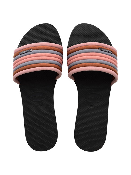 Japonki Havaianas, Rozmiar 37/38, Czarne, HAVAIANAS Infradito Donna Hav. You Malta Cool 4148299.0090 Nero