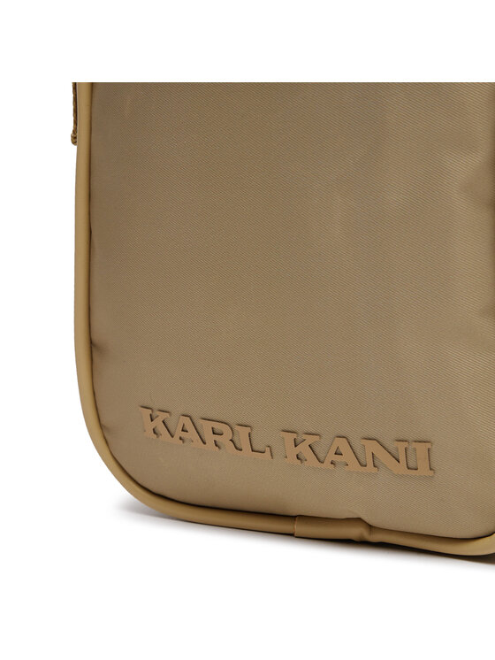 Karl Kani Karl Kani Umhängetasche Retro Messenger Bag 4052044 Beige