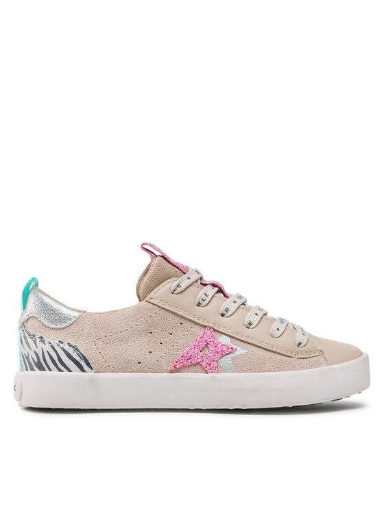 Geox Geox Tenisice J Kilwi G. A J25D5A 022BC C5000 M Bež