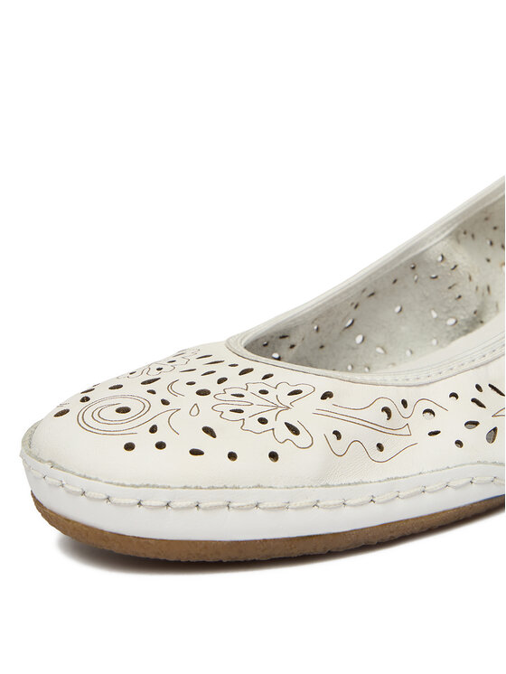 Rieker Rieker Balerinke CEO-41460-80 Bijela