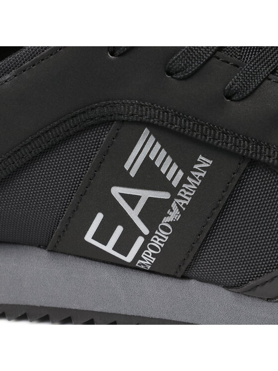 EA7 Emporio Armani EA7 Emporio Armani Sneakersy X8X027 XK219 Q226 Čierna