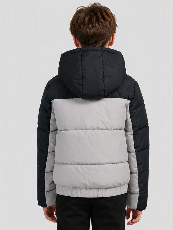 4F 4F Kurtka puchowa 4FJWAW26TDJAM0915 Szary Active Fit