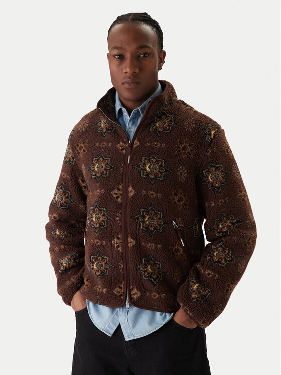 Jack & Jones Jack & Jones Jaka Polar Norrebro 12291531 Bordo Regular Fit