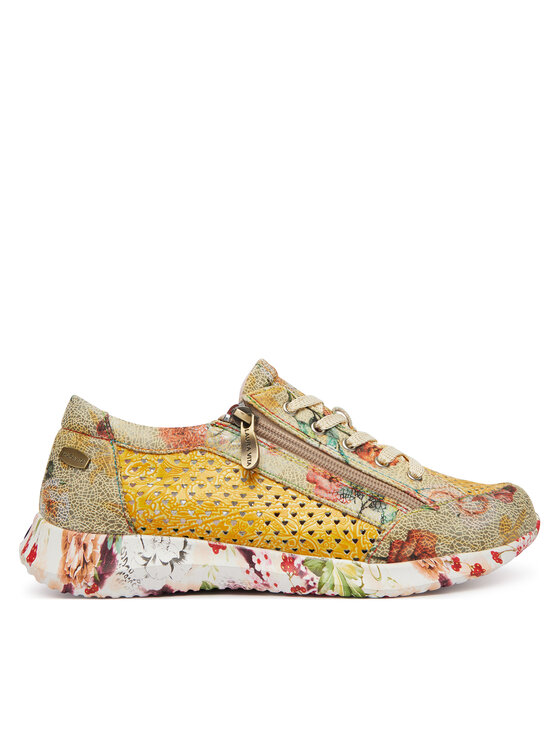 Laura Vita Laura Vita Sneakersy Joctao 06 Zielony
