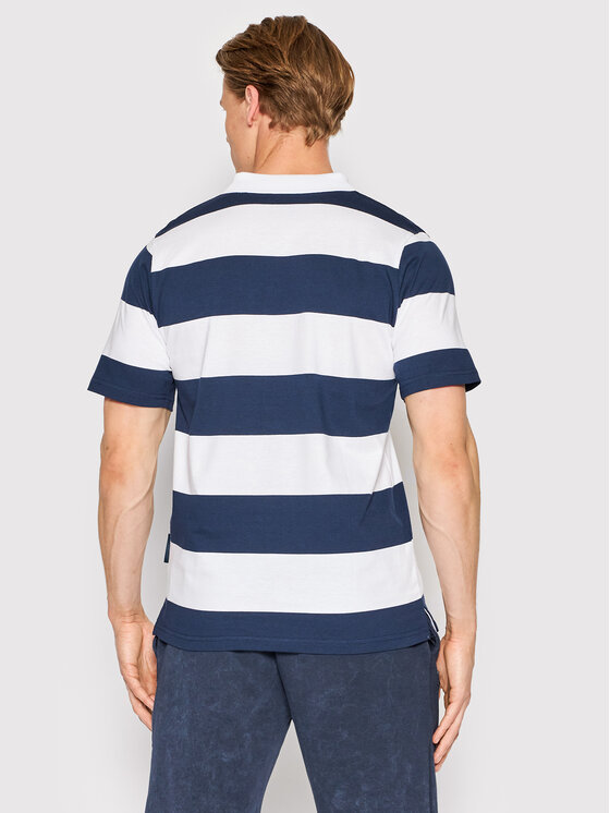 Polo Unalenta SHM14237 Blu scuro Regular Fit