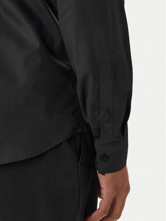 Versace Jeans Couture Versace Jeans Couture Camicia 80GALCS0 CNY17 Nero Regular Fit