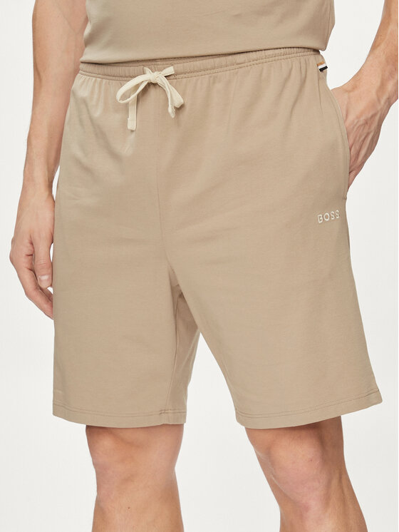BOSS Boss Sporta šorti Mix&Match 50515314 Bēšs Regular Fit