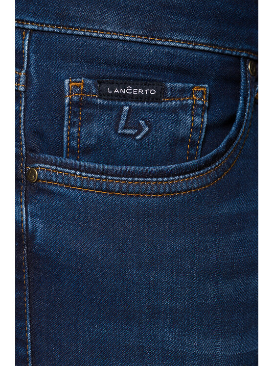 Lancerto Lancerto Jeansy Raymond SP113222000026 Granatowy Slim Fit