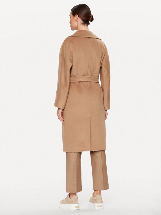 Weekend Max Mara Wollmantel Resina 2350161133650 Braun Regular Fit Modivo