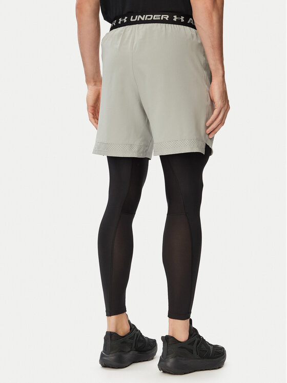 Under Armour Under Armour Sportiniai šortai Vanish Woven 6in 1373718 Šviesiai pilka Regular Fit