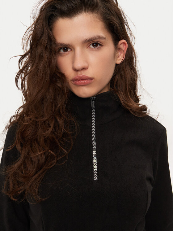 Brunotti Brunotti Μπλούζα 2332240001 Μαύρο Regular Fit